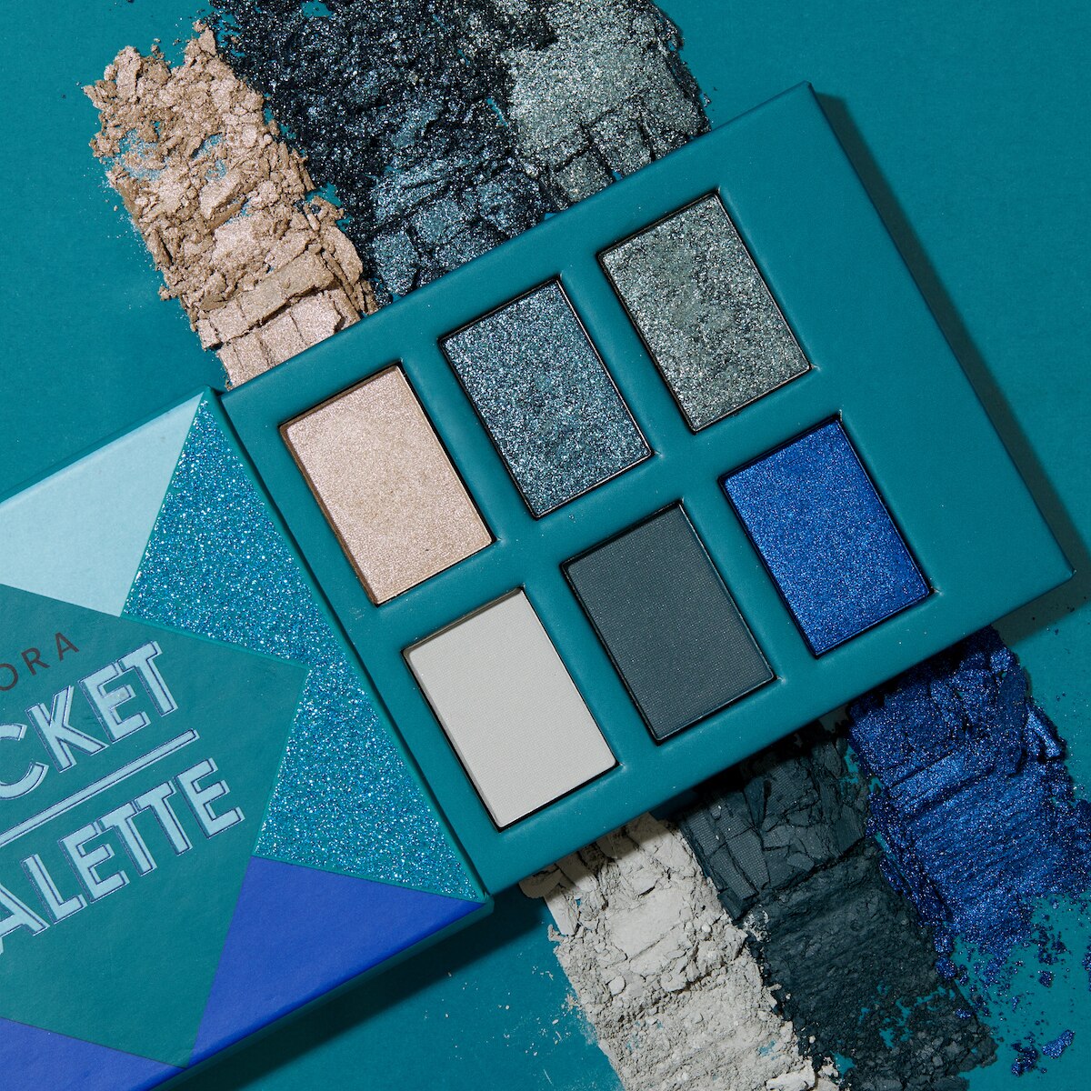 POCKET PALETTE (Paleta de Sombras para ojos)